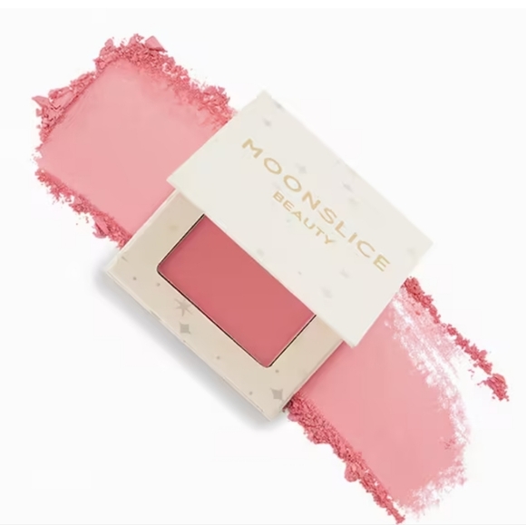 MOONSLICE BEAUTY Pressed Blush in Beautiful 5.5g BRAND NEW IN BOX - Picture 1 of 4
